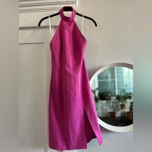 Magenta Cocktail Party Dress